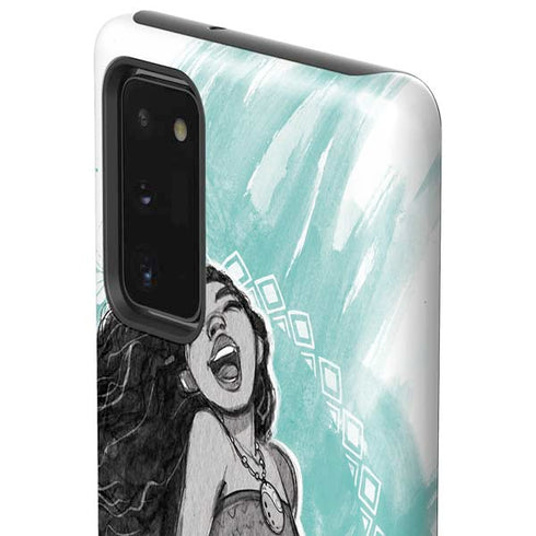 Disney Moana Singing Galaxy Note20 5G Pro Case