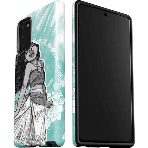 Disney Moana Singing Galaxy Note20 5G Pro Case