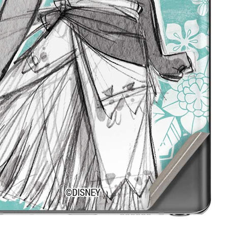 Disney Moana Singing Galaxy Note20 5G Skin