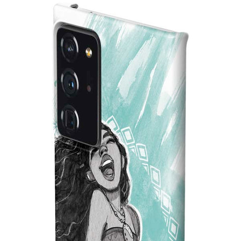 Disney Moana Singing Galaxy Note20 Ultra 5G Lite Case