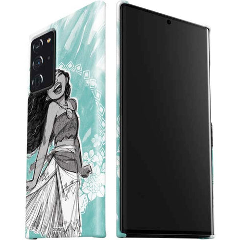 Disney Moana Singing Galaxy Note20 Ultra 5G Lite Case