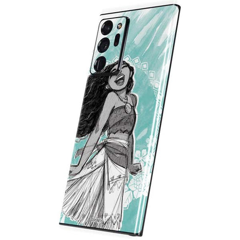 Disney Moana Singing Galaxy Note20 Ultra 5G Skin
