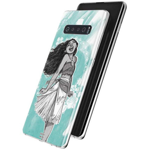 Disney Moana Singing Galaxy S10 Plus Skin
