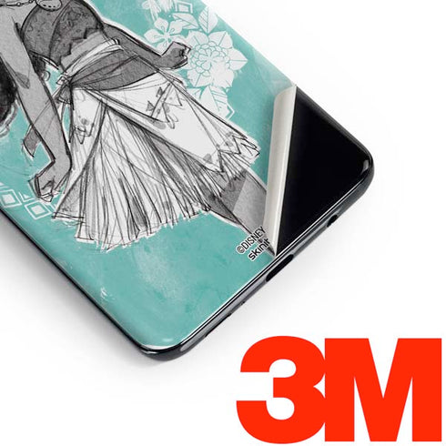 Disney Moana Singing Galaxy S10 Plus Skin