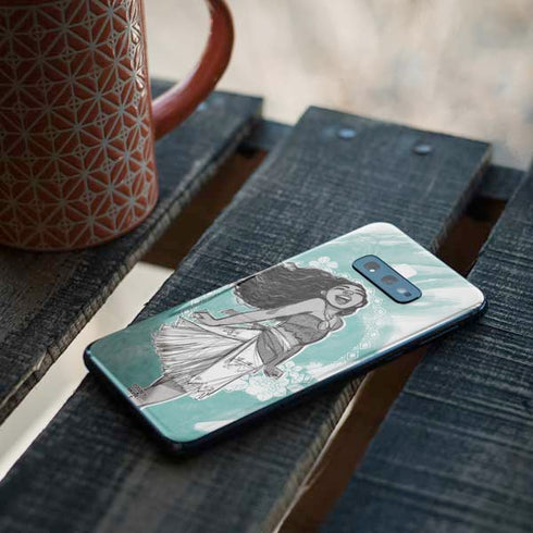 Disney Moana Singing Galaxy S10e Skin