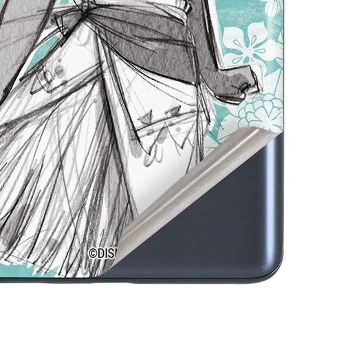 Disney Moana Singing Galaxy S20 Fan Edition Skin