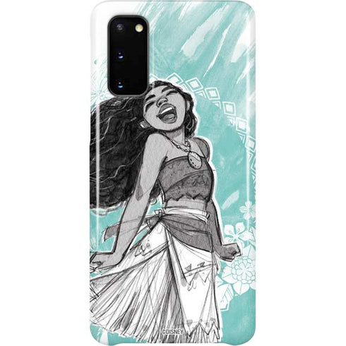 Disney Moana Singing Galaxy S20 Lite Case