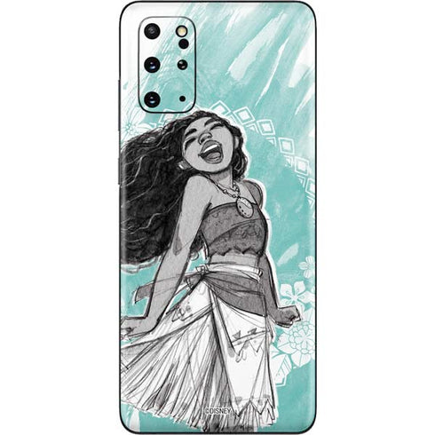 Disney Moana Singing Galaxy S20 Plus Skin