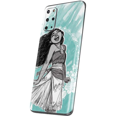 Disney Moana Singing Galaxy S20 Plus Skin