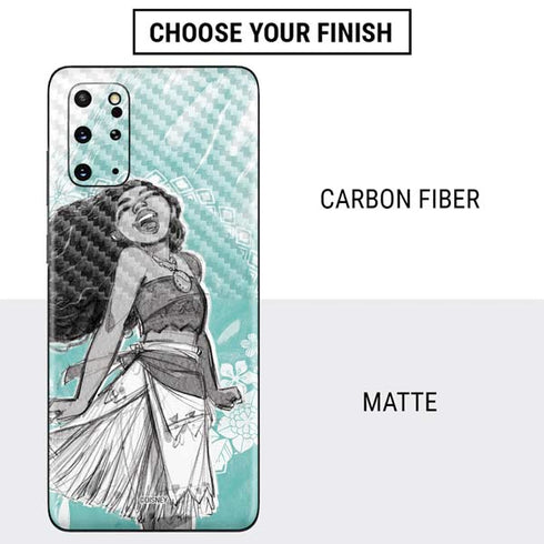 Disney Moana Singing Galaxy S20 Plus Skin