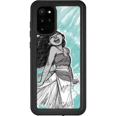 Disney Moana Singing Galaxy S20 Plus Waterproof Case