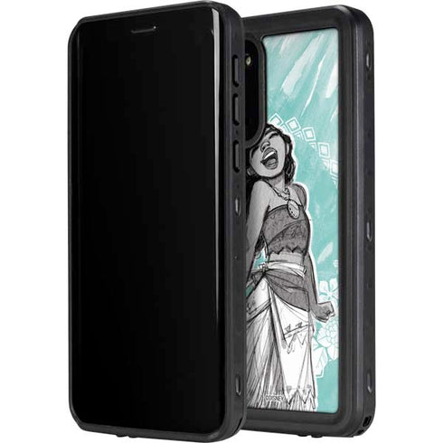 Disney Moana Singing Galaxy S20 Plus Waterproof Case