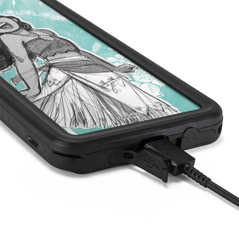 Disney Moana Singing Galaxy S20 Plus Waterproof Case