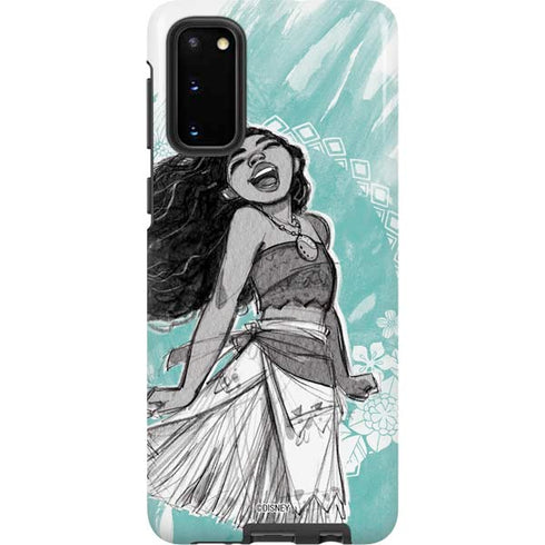 Disney Moana Singing Galaxy S20 Pro Case