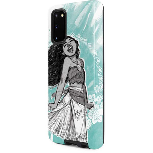 Disney Moana Singing Galaxy S20 Pro Case