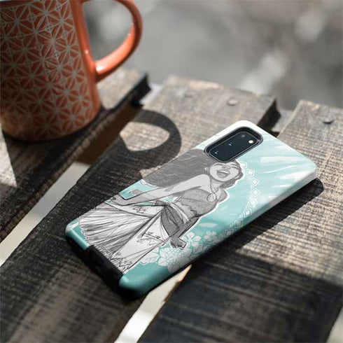 Disney Moana Singing Galaxy S20 Pro Case