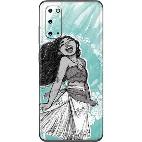 Disney Moana Singing Galaxy S20 Skin
