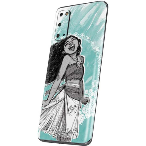 Disney Moana Singing Galaxy S20 Skin