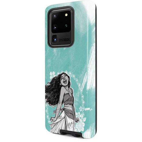 Disney Moana Singing Galaxy S20 Ultra 5G Pro Case