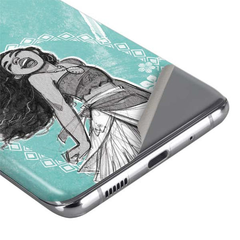 Disney Moana Singing Galaxy S20 Ultra 5G Skin
