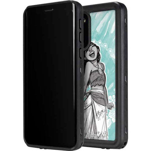 Disney Moana Singing Galaxy S20 Waterproof Case
