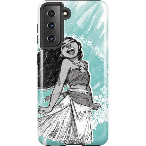 Disney Moana Singing Galaxy S21 5G Pro Case