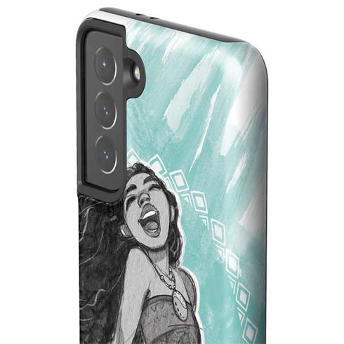 Disney Moana Singing Galaxy S21 5G Pro Case