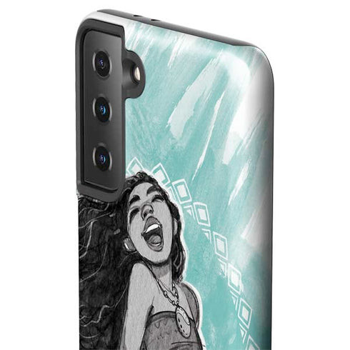 Disney Moana Singing Galaxy S21 FE Pro Case