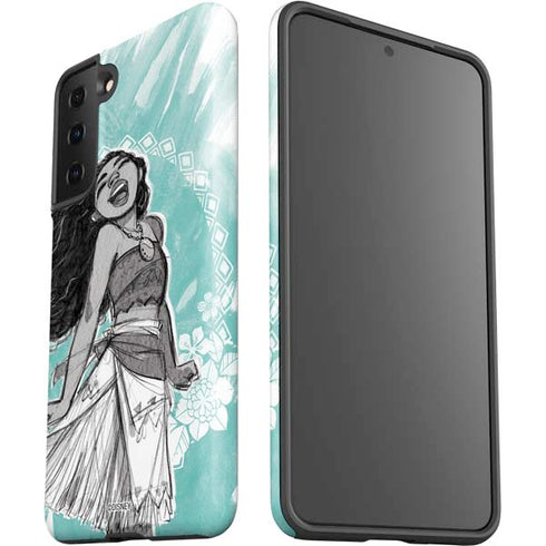 Disney Moana Singing Galaxy S21 FE Pro Case