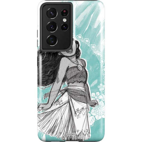 Disney Moana Singing Galaxy S21 Ultra 5G Pro Case