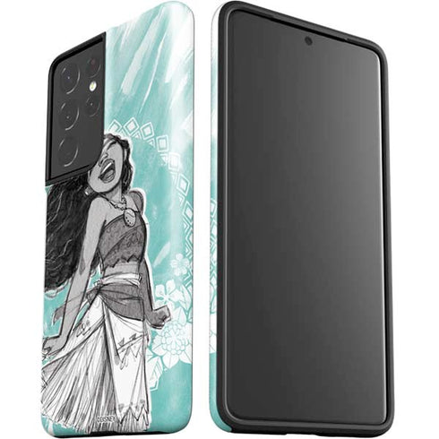 Disney Moana Singing Galaxy S21 Ultra 5G Pro Case