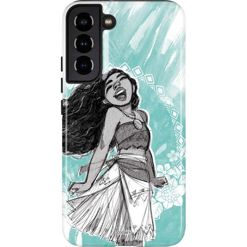 Disney Moana Singing Galaxy S22 Plus Pro Case