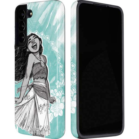 Disney Moana Singing Galaxy S22 Plus Pro Case