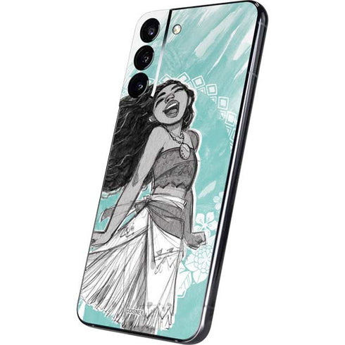 Disney Moana Singing Galaxy S22 Plus Skin