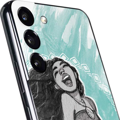 Disney Moana Singing Galaxy S22 Plus Skin