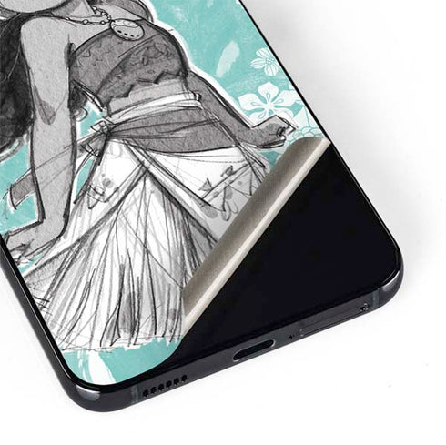 Disney Moana Singing Galaxy S22 Plus Skin