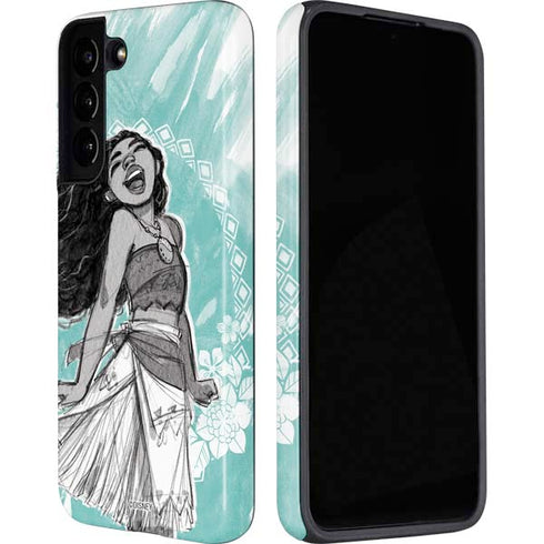 Disney Moana Singing Galaxy S22 Pro Case