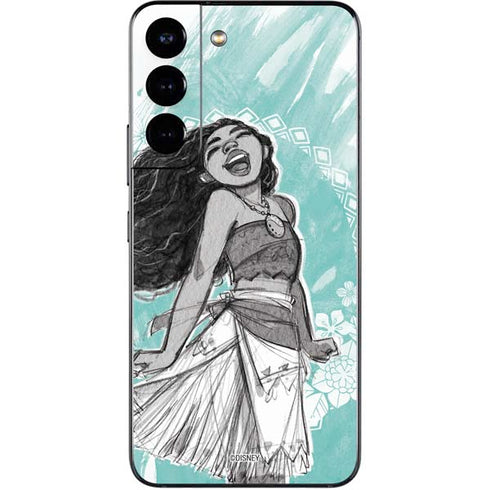 Disney Moana Singing Galaxy S22 Skin