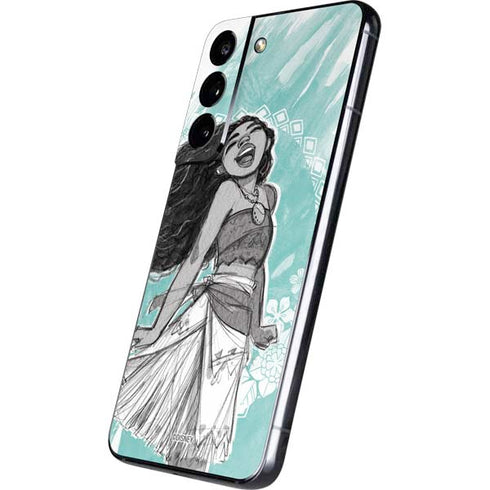 Disney Moana Singing Galaxy S22 Skin