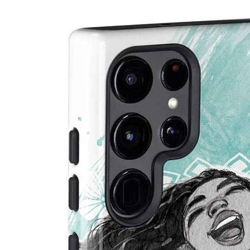 Disney Moana Singing Galaxy S22 Ultra Pro Case