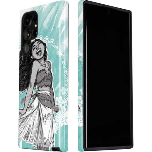 Disney Moana Singing Galaxy S22 Ultra Pro Case
