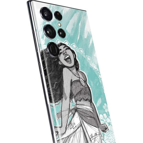 Disney Moana Singing Galaxy S22 Ultra Skin