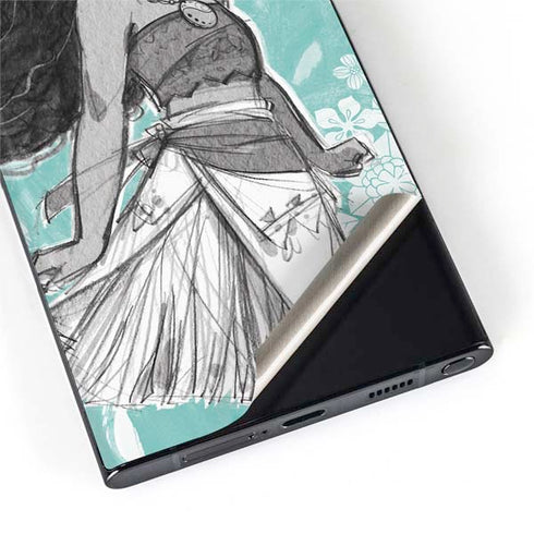 Disney Moana Singing Galaxy S22 Ultra Skin