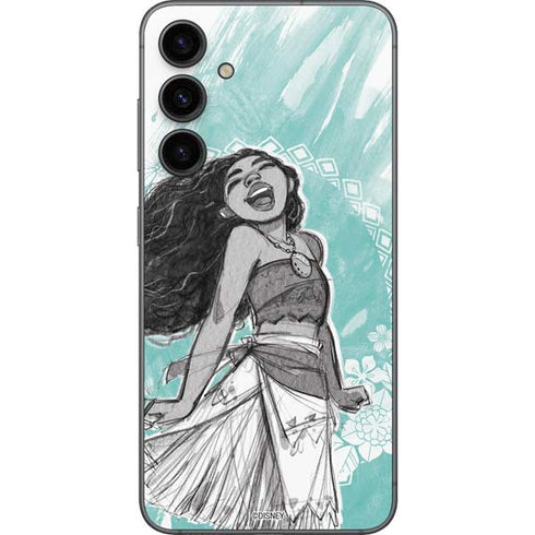 Disney Moana Singing Galaxy S23 FE Skin