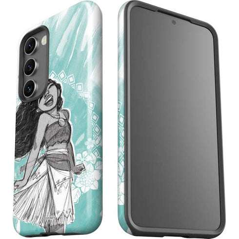 Disney Moana Singing Galaxy S23 Plus Pro Case