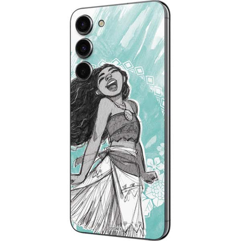 Disney Moana Singing Galaxy S23 Plus Skin