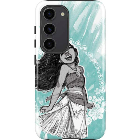 Disney Moana Singing Galaxy S23 Pro Case