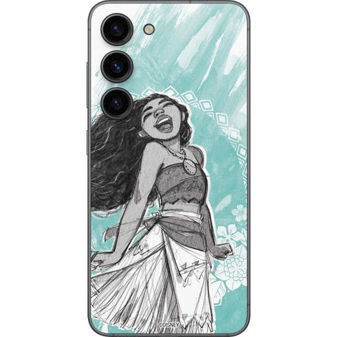 Disney Moana Singing Galaxy S23 Skin