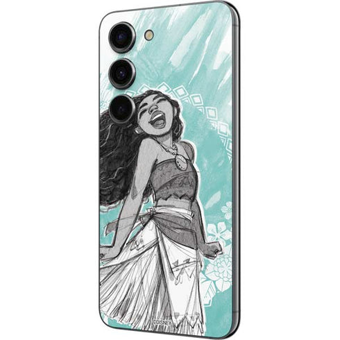 Disney Moana Singing Galaxy S23 Skin