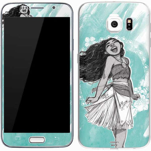 Disney Moana Singing Galaxy S7 Skin